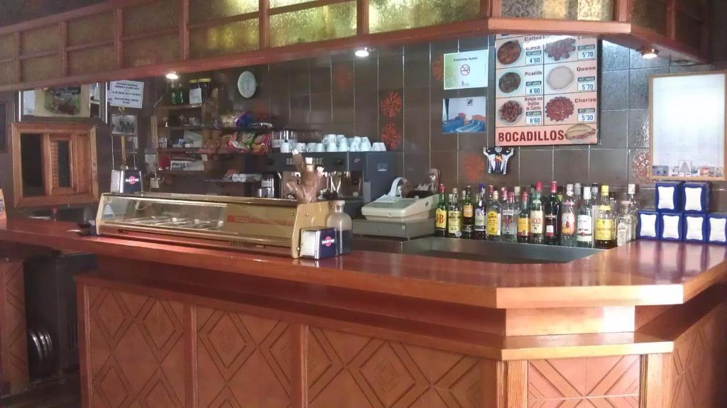 Hostal Restaurante El Chato El Barraco Εξωτερικό φωτογραφία
